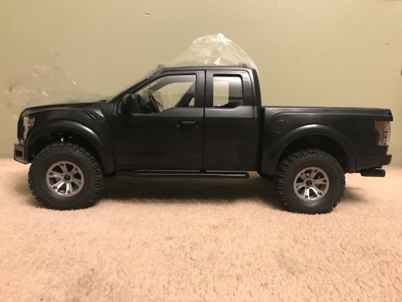 RC4WD Hero Desert Runner Body Lift Kit