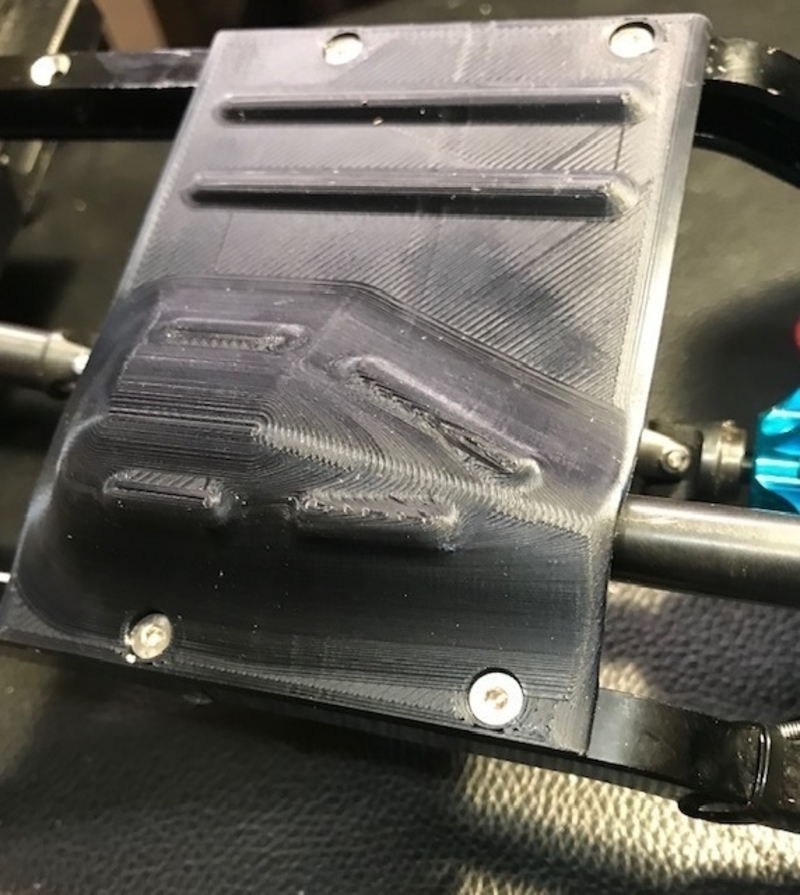 RC4WD Hero Desert Runner T-Case Skid Plate