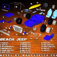 beach jeep - Thumbnail 6