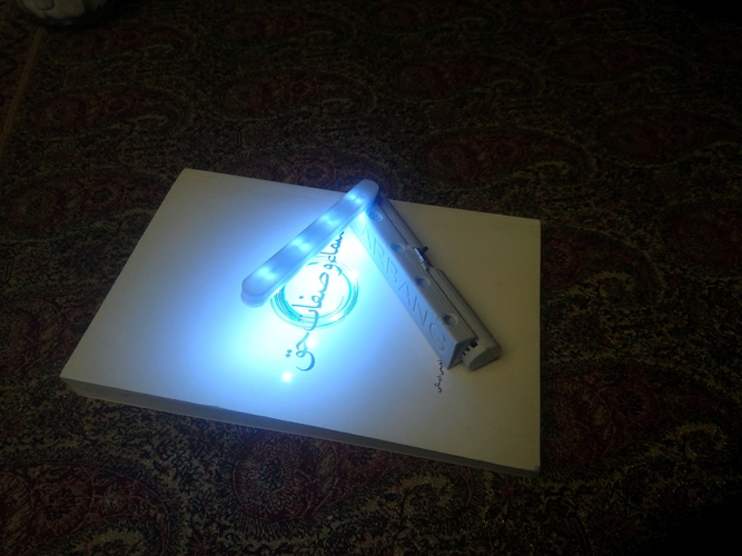 Booklight 3D Print 233328