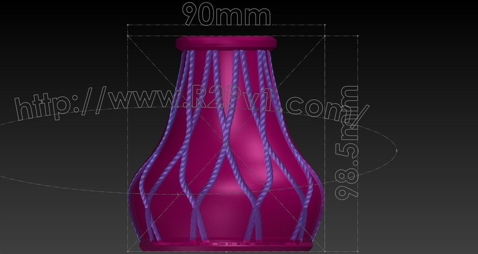 Vase#463 & Vase#464 3D Print 233338