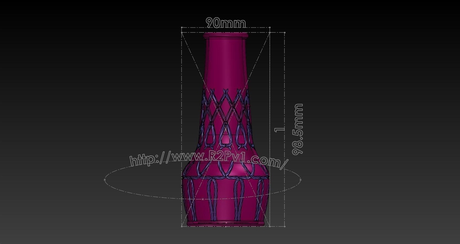 Vase#463 & Vase#464 3D Print 233339