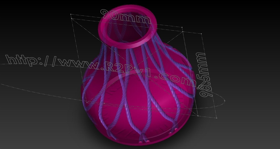 Vase#463 & Vase#464 3D Print 233340