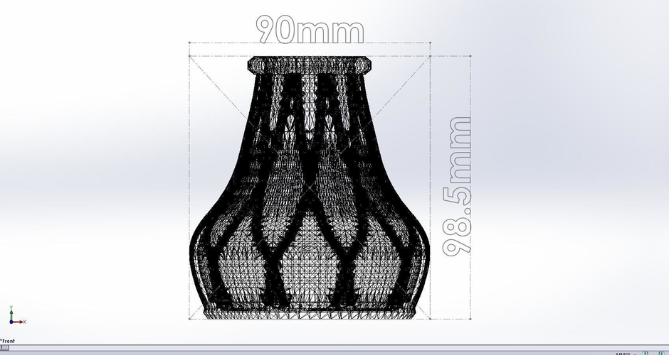 Vase#463 & Vase#464 3D Print 233342