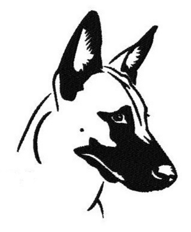 Malinois keychains