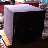 Speaker enclosure for 4" Speaker - Thumbnail 3