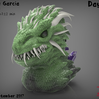 Kaiju Bust - Thumbnail 1