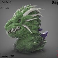 Kaiju Bust - Thumbnail 2