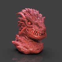 Kaiju Bust - Thumbnail 4