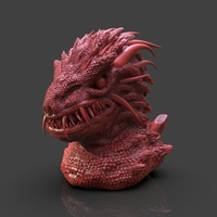 Kaiju Bust - Thumbnail 6