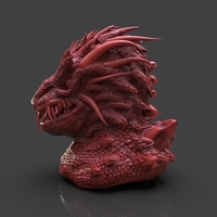 Kaiju Bust - Thumbnail 7
