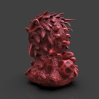 Kaiju Bust - Thumbnail 8