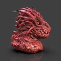 Kaiju Bust - Thumbnail 10