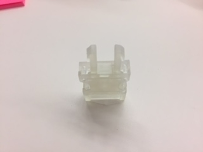 Universal Buckle (male head) 3D Print 233390
