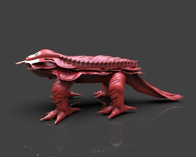 ​Baguesaur Sculpture 3D Print 233402