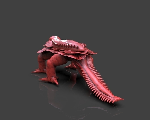 ​Baguesaur Sculpture 3D Print 233403