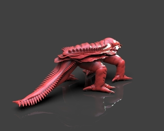 ​Baguesaur Sculpture 3D Print 233404
