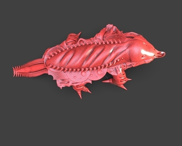 ​Baguesaur Sculpture 3D Print 233406