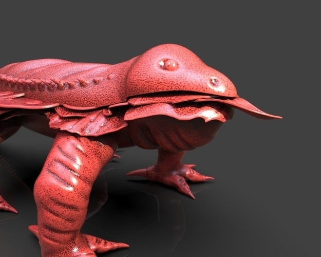 ​Baguesaur Sculpture 3D Print 233407