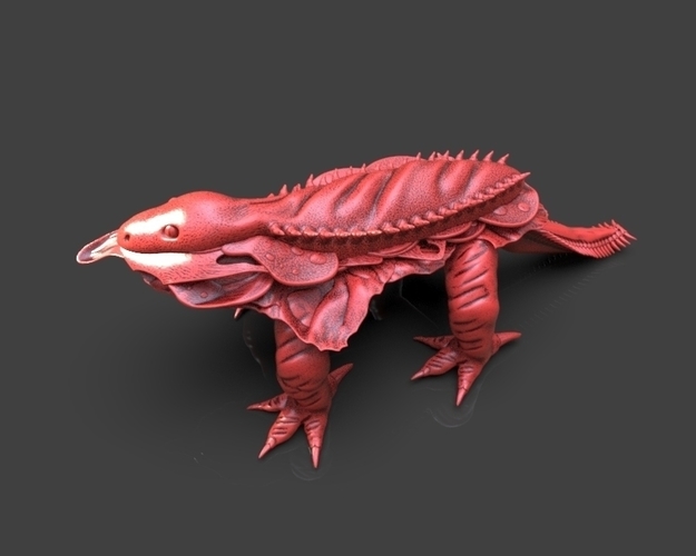 ​Baguesaur Sculpture 3D Print 233408