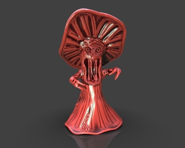 Evil Mushroom 3D Print 233409