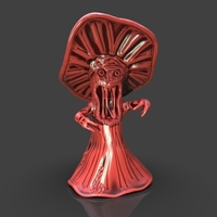 Small Evil Mushroom 3D Printing 233409