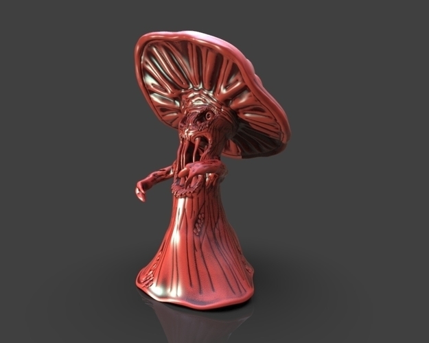 Evil Mushroom 3D Print 233410
