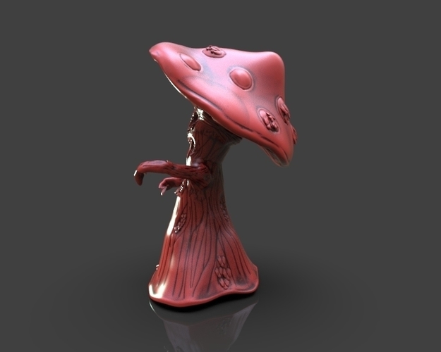 Evil Mushroom 3D Print 233411