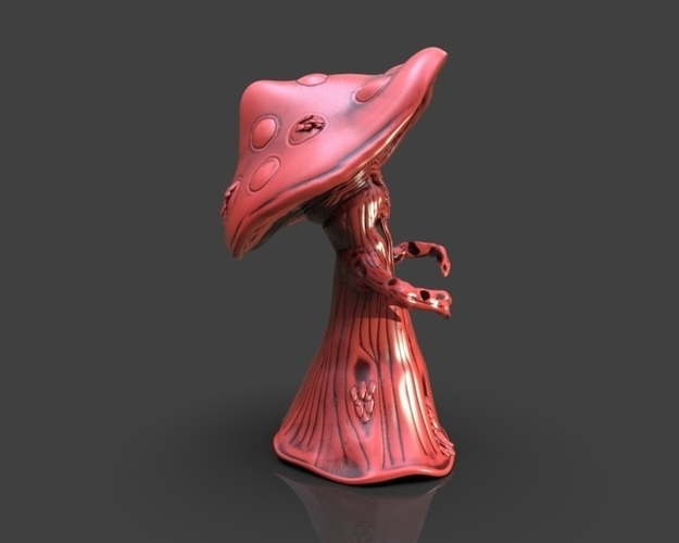 Evil Mushroom 3D Print 233414