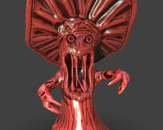 Evil Mushroom 3D Print 233416