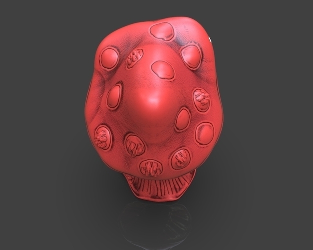Evil Mushroom 3D Print 233417