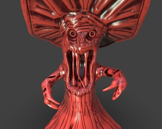 Evil Mushroom 3D Print 233418