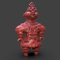 Dogu Sculpture - Thumbnail 1