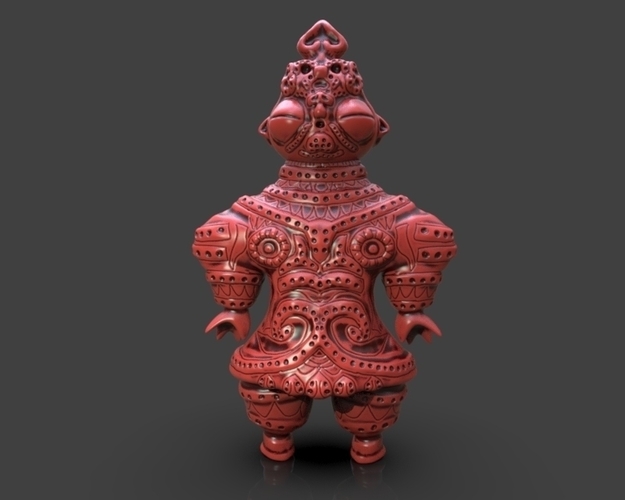 Dogu Sculpture 3D Print 233424