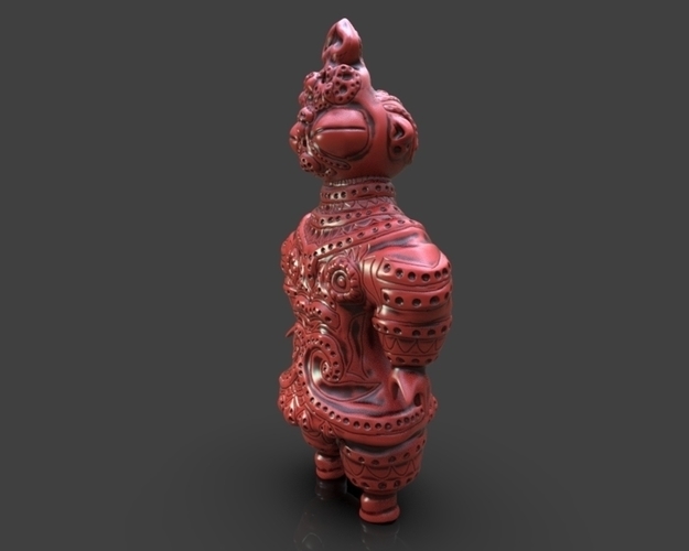 Dogu Sculpture 3D Print 233425