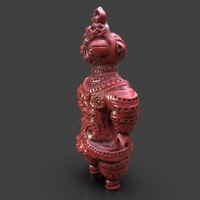 Dogu Sculpture - Thumbnail 3