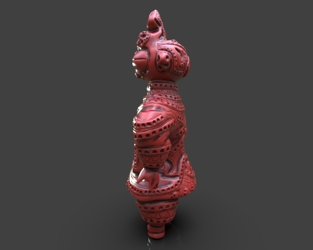 Dogu Sculpture 3D Print 233426