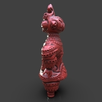 Dogu Sculpture - Thumbnail 4