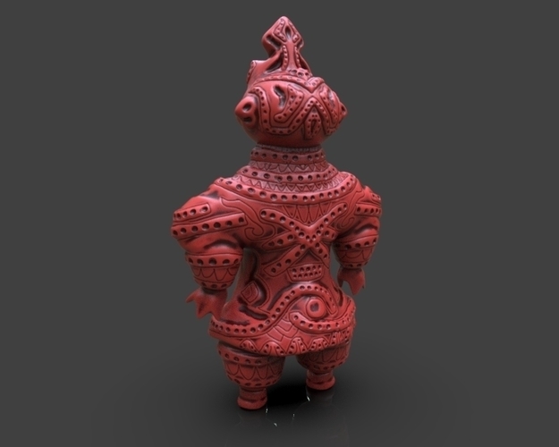 Dogu Sculpture 3D Print 233427