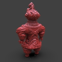 Dogu Sculpture - Thumbnail 5