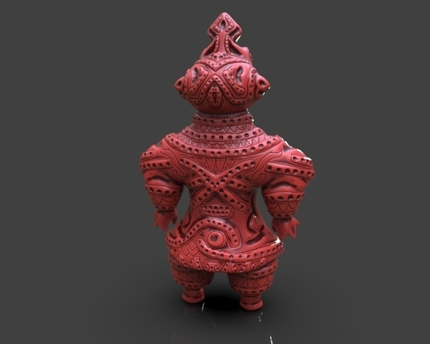 Dogu Sculpture 3D Print 233428