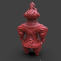 Dogu Sculpture - Thumbnail 6