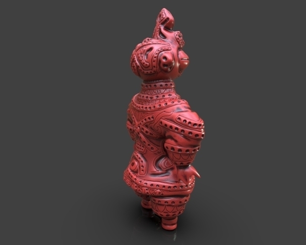 Dogu Sculpture 3D Print 233429