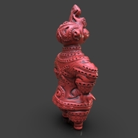 Dogu Sculpture - Thumbnail 7