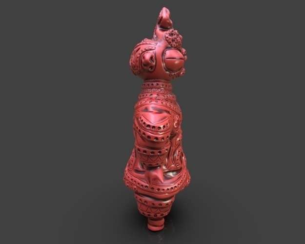Dogu Sculpture 3D Print 233430