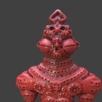 Dogu Sculpture - Thumbnail 9