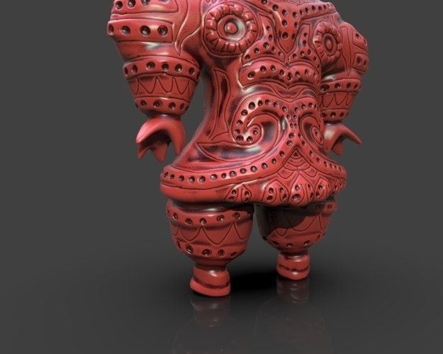 Dogu Sculpture 3D Print 233432