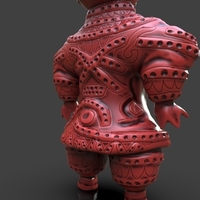 Dogu Sculpture - Thumbnail 11