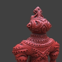 Dogu Sculpture - Thumbnail 12