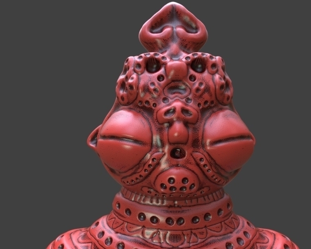 Dogu Sculpture 3D Print 233435